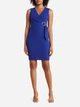 Платье миди летнее женское Calvin Klein 591883512 10 Синее (1159788547) - изображение 4