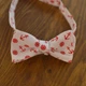 Галстук Bow Tie House Basic бабочка с красными якорями 06139 - изображение 1