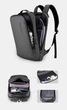 Рюкзак Mark Ryden MR9008 Biz 15,6" Сірий - зображення 7