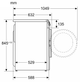 Пральна машина повногабаритна Bosch Serie 6 WGG1440TSN - зображення 7