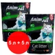 Наповнювач для котячого туалету AnimAll Emerald Green Зелений смарагд силікагель 10 л/4.4 кг - изображение 1