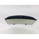 Электронные часы с термометром зеркальные настольные LED UKC DT-6507 Black/Green - изображение 3