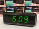 Настольные часы с будильником, цифровые, светодиодные VST 738/1233, Зеленая подсветка - изображение 3