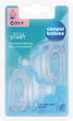 Соска силіконова Canpol Babies EasyStart середня до пляшечок з широким отвором 2 шт. (21/731) - зображення 2