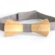 Дерев'яна Краватка-Метелик Gofin wood 11х4 см (acs0002680) - зображення 2