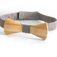 Дерев'яна Краватка-Метелик Gofin wood 11х4 см (acs0002680) - зображення 3
