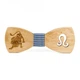 Дерев'яна Краватка-Метелик Gofin wood 11,5х4,5 см (acs0002633) - зображення 1
