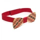 Галстук Бабочка деревянный Gofin wood 11,5х4,5 см (acs0002955) - изображение 3