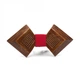Галстук Бабочка деревянный Gofin wood 11,5х4,5 см (acs0002674) - изображение 1
