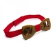 Бабочка деревянная Gofin wood 11,5х4,5 см (acs0003875) - изображение 2