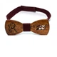 Дерев'яна Краватка-Метелик Gofin wood 11,5х4,5 см (acs0002656) - зображення 2