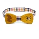 Дерев'яна Краватка-Метелик Gofin wood 11,5х4,5 см (acs0002651) - зображення 4