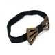 Бабочка деревянная Gofin wood 11,5х4,5 см (acs0003911) - изображение 3