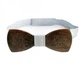 Галстук Бабочка деревянный Gofin wood 11,5х4,5 см (acs0002479) - изображение 2