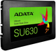 SSD диск ADATA Ultimate SU630 960GB 2.5" SATA III 3D NAND QLC (ASU630SS-960GQ-R) - изображение 3