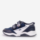 Buty sportowe chłopięce na rzepy Chicco 01063592000000-800 27 Granatowe (8051182099179) - obraz 3