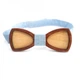 Галстук Бабочка деревянный Gofin wood 11,5х4,5 см (acs0002910) - изображение 2