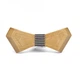 Галстук Бабочка деревянный Gofin wood 11,5х4,5 см (acs0002700) - изображение 1