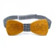 Деревянная галстук-бабочка Gofin wood 11,5х4,5 см 000030430 - изображение 2