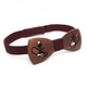 Дерев'яна Краватка-Метелик Gofin wood 11,5х4,5 см (acs0002562) - зображення 3