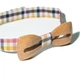 Галстук Бабочка деревянный Gofin wood 11,5х4,5 см (acs0002724) - изображение 3