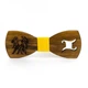 Галстук Бабочка деревянный Gofin wood 11,5х4,5 см (acs0002653) - изображение 1