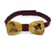 Дерев'яний метелик Gofin wood 11,5х4,5 см (acs0003869) - зображення 4