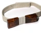 Галстук Бабочка деревянный Gofin wood 11х3 см (acs0002719) - изображение 3