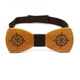 Галстук Бабочка деревянный Gofin wood 11,5х4,5 см (acs0002482) - изображение 2