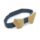 Галстук Бабочка деревянный Gofin wood 11,5х4,5 см (acs0002692) - изображение 3