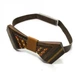 Галстук Бабочка деревянный Gofin wood 11,5х4,5 см (acs0002923) - изображение 3