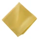 Платок Bow Tie House шелковый золотого цвета 10306 - изображение 1
