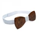 Деревянная галстук-бабочка Gofin wood 11,5х4,5 см 000030362 - изображение 3