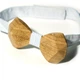 Дерев'яна Краватка-Метелик Gofin wood 11х5 см (acs0002698) - зображення 3