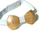 Дерев'яна Краватка-Метелик Gofin wood 11х5 см (acs0002698) - зображення 4