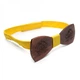 Дерев'яна Краватка-Метелик Gofin wood 11,5х4,5 см (acs0002474) - зображення 3