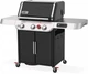 Гриль газовий Weber Genesis EX-325s Чорний (35510075) - зображення 1
