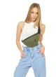 Сумка на пояс бананка Sambag Marina&nbsp; SKH зелений хакі 85151019 - изображение 1