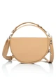 Женская круглая сумка кроссбоди Sambag 20х20х10 см 000195641 - изображение 8