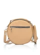 Женская круглая сумка кроссбоди Sambag 20х20х10 см 000195641 - изображение 10