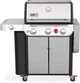 Гриль газовий Weber Genesis S-335 кришка з нержавіючої сталі (35400075) - зображення 3