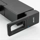 Смеситель для ванны короткий гусак черный Gappo 1/4 G3217-6 - изображение 4