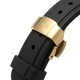 Наручний годинник Daniel Wellington DW00100426 Золотистий/Чорний Каучук - зображення 5