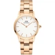 Наручные часы Daniel Wellington DW00100211 Белый/Розовое золото Нержавеющая сталь - изображение 1