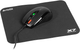 Комплект A4Tech X-7120: Мышь X-710BK + игровая поверхность X7-200MP (4711421932172) - изображение 1