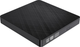 Внешний DVD привод Orico DVD USB 3.1 XD010-BK-BP + кард-ридер - изображение 2