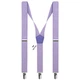Подтяжки Bow Tie House с люрексом цвета Purple 10352M - изображение 1