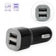 Автомобільний зарядний пристрій Remax (CC201) 2USB/2.1A - зображення 2