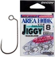 Крючок Decoy AH-12 Area Hook Jiggy 06 10 шт (15620875) - изображение 1
