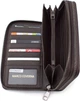Коричневый мужской клатч с кожи под рептилию Marco Coverna 086-5902C Brown - изображение 6